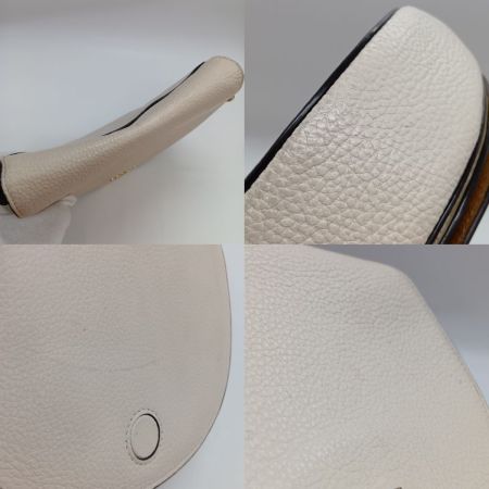  COACH コーチ ショルダーバッグ ポシェット C1432 ホワイト