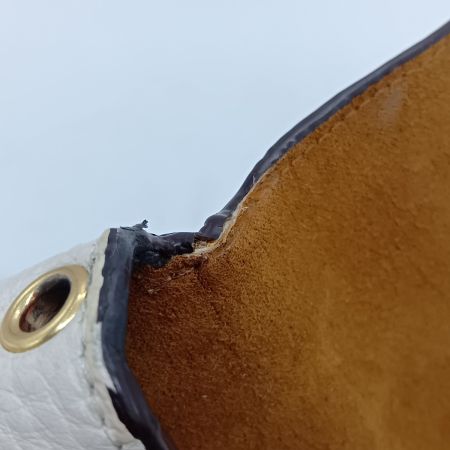  COACH コーチ ショルダーバッグ ポシェット C1432 ホワイト