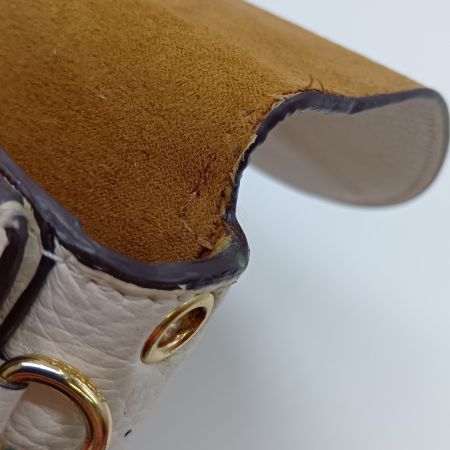  COACH コーチ ショルダーバッグ ポシェット C1432 ホワイト