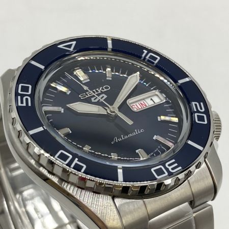  SEIKO セイコー 5 SPORTS ファイブスポーツ 自動巻 腕時計 文字盤ブルー 箱付 SBSA259 4R36-16D0