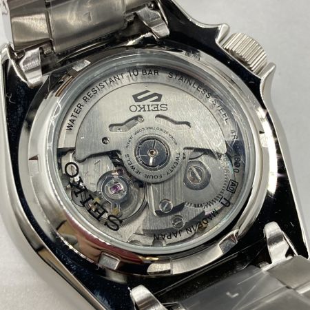  SEIKO セイコー 5 SPORTS ファイブスポーツ 自動巻 腕時計 文字盤ブルー 箱付 SBSA259 4R36-16D0