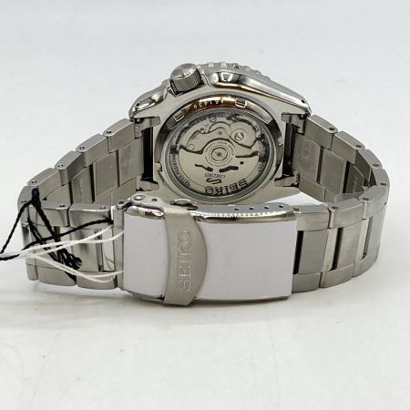  SEIKO セイコー 5 SPORTS ファイブスポーツ 自動巻 腕時計 文字盤ブルー 箱付 SBSA259 4R36-16D0
