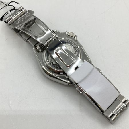  SEIKO セイコー 5 SPORTS ファイブスポーツ 自動巻 腕時計 文字盤ブルー 箱付 SBSA259 4R36-16D0