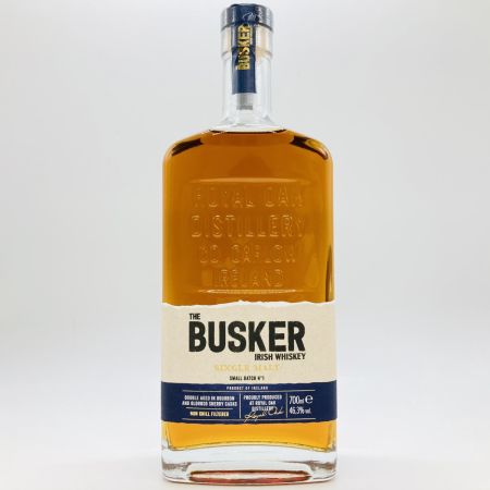  BUSKER スモールバッチ シングルモルト ウイスキー 700ml 46.3% 未開栓
