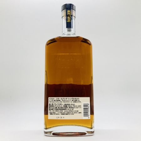  BUSKER スモールバッチ シングルモルト ウイスキー 700ml 46.3% 未開栓