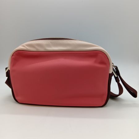  Kate Spade ケイトスペード バイカラー ショルダーバッグ カメラバッグ K4621 ピンクマルチ
