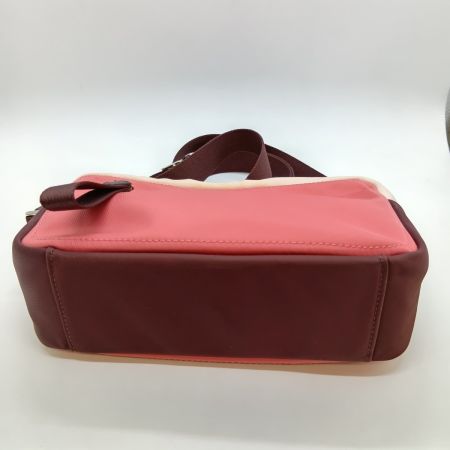  Kate Spade ケイトスペード バイカラー ショルダーバッグ カメラバッグ K4621 ピンクマルチ