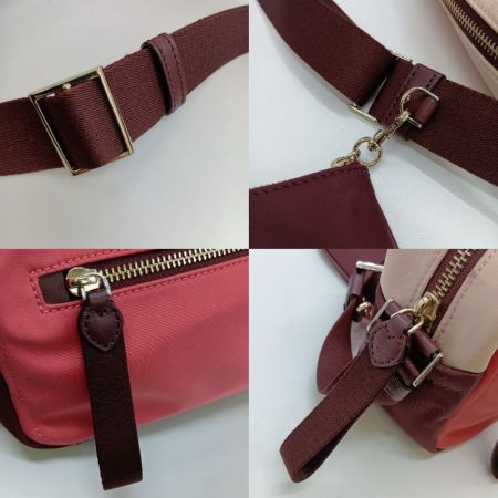  Kate Spade ケイトスペード バイカラー ショルダーバッグ カメラバッグ K4621 ピンクマルチ