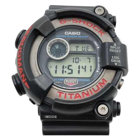  CASIO カシオ FROGMAN フロッグマン DW-8200 クォーツ メンズ 腕時計 箱付 ケース破損有 現状渡し