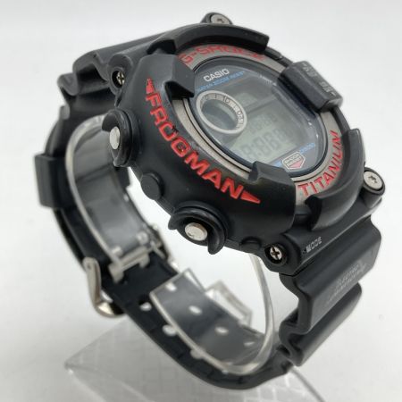  CASIO カシオ FROGMAN フロッグマン DW-8200 クォーツ メンズ 腕時計 箱付 ケース破損有 現状渡し