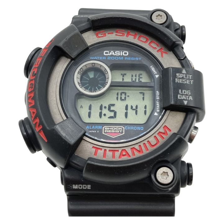 勇*い様 中古 カシオ　ジーショック フロッグマン　DW-8200 CASIO カシオ FROGMAN フロッグマン DW-8200 クォーツ メンズ 腕時計