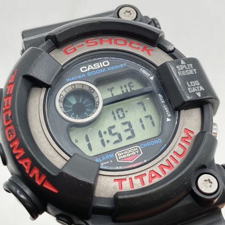 勇*い様 中古 カシオ　ジーショック フロッグマン　DW-8200 CASIO カシオ FROGMAN フロッグマン DW-8200 クォーツ メンズ 腕時計