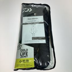 ◎◎ DAIWA ダイワ 小児用サイズ チャイルドライフジャケット 膨張式ライフジャケット（水感知機能付） DF-2822 Aランク