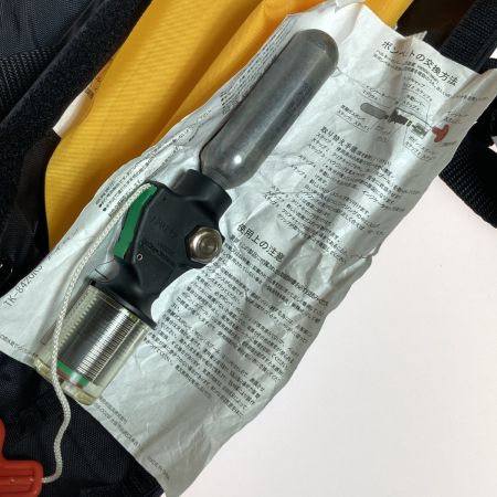  DAIWA ダイワ 小児用サイズ チャイルドライフジャケット 膨張式ライフジャケット（水感知機能付） DF-2822