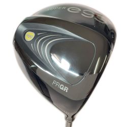 ◎◎ PRGR プロギア SUPER egg 1W 10.5° ドライバー M-37 R カバー付 Bランク