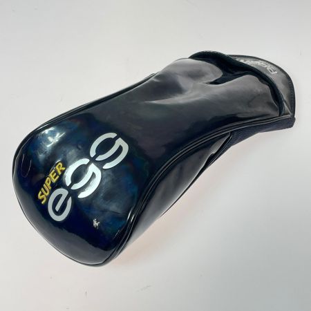  PRGR プロギア SUPER egg 1W 10.5° ドライバー M-37 R カバー付