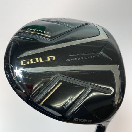  maruman マルマン SHUTTLE GOLD 1W 10.5° ドライバー FUBUKI SG200 SR カバー付