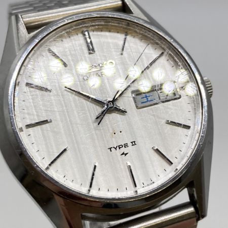  SEIKO セイコー TYPE II 4336-8000 クォーツ メンズ 腕時計 キズ有 4336-8000