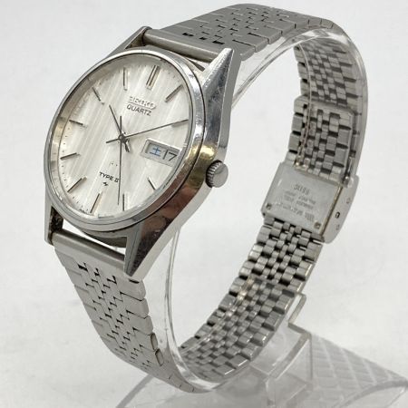  SEIKO セイコー TYPE II 4336-8000 クォーツ メンズ 腕時計 キズ有 4336-8000