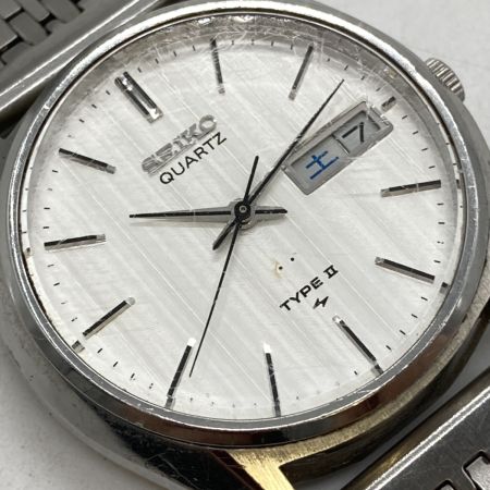  SEIKO セイコー TYPE II 4336-8000 クォーツ メンズ 腕時計 キズ有 4336-8000
