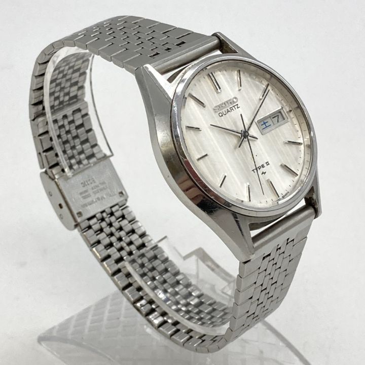 SEIKO セイコー TYPE II 4336-8000 クォーツ メンズ 腕時計 キズ有