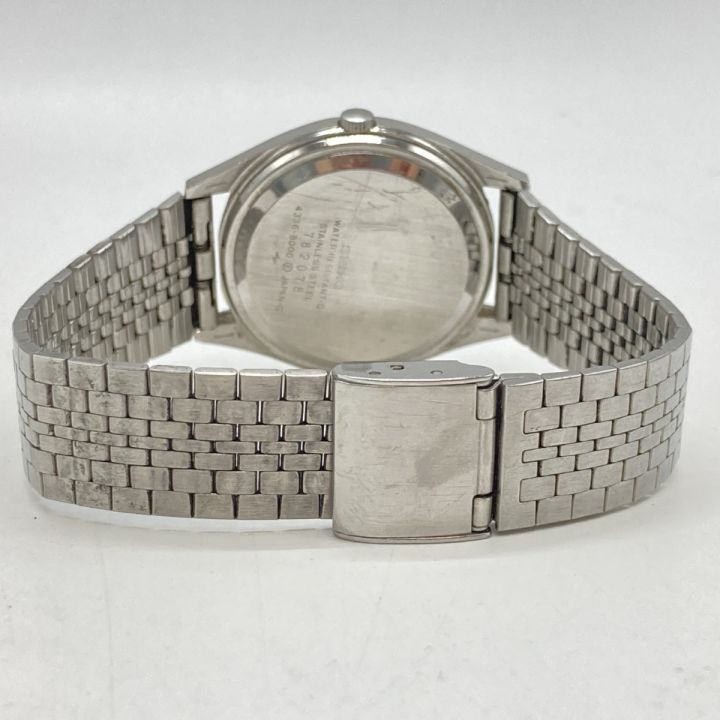 SEIKO セイコー TYPE II 4336-8000 クォーツ メンズ 腕時計 キズ有