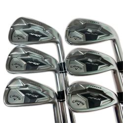 ◎◎ Callaway キャロウェイ APEX FORGED 19 5-9.P 6本 アイアンセット N.S.PRO Zelos8 S Cランク