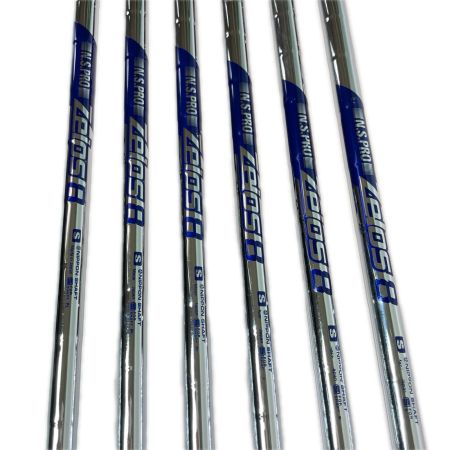  Callaway キャロウェイ APEX FORGED 19 5-9.P 6本 アイアンセット N.S.PRO Zelos8 S