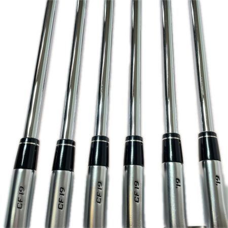  Callaway キャロウェイ APEX FORGED 19 5-9.P 6本 アイアンセット N.S.PRO Zelos8 S