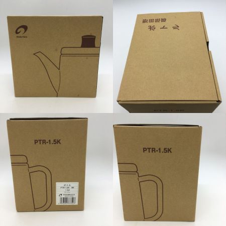    野田琺瑯 ポトル ベージュ 1.5L PTR-1.5K BE