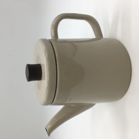    野田琺瑯 ポトル ベージュ 1.5L PTR-1.5K BE