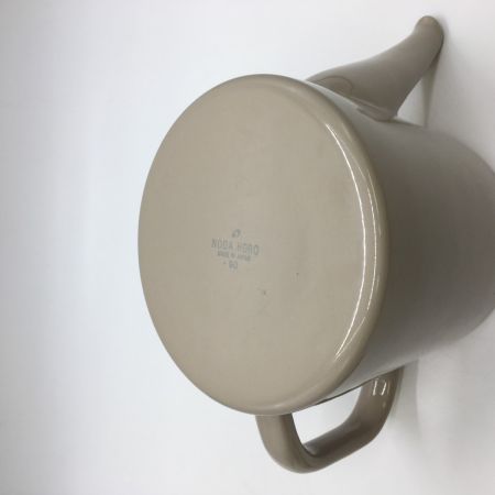    野田琺瑯 ポトル ベージュ 1.5L PTR-1.5K BE