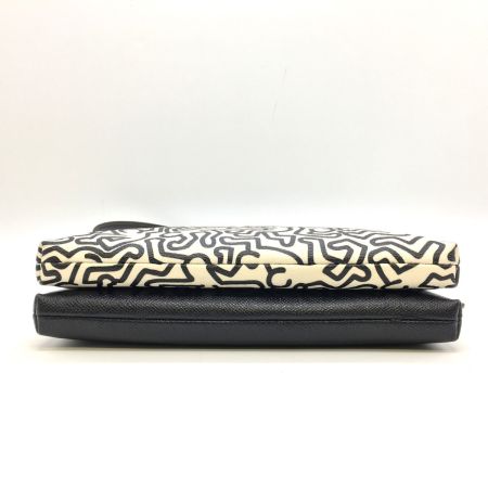  COACH コーチ  ショルダーバッグ キースへリングコラボ LOVE F11773