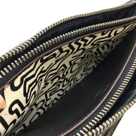  COACH コーチ  ショルダーバッグ キースへリングコラボ LOVE F11773