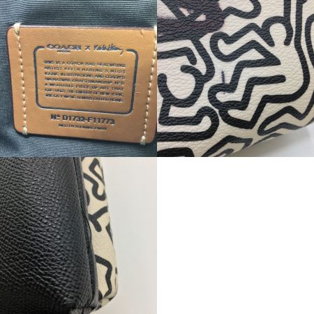  COACH コーチ  ショルダーバッグ キースへリングコラボ LOVE F11773