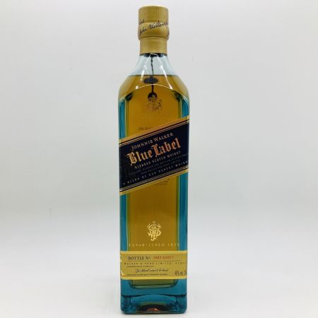  Johnnie Walker ジョニーウォーカー Blue Label ブルーラベル スコッチ ウイスキー 750ml 40% 箱付 箱ダメージ有 未開栓