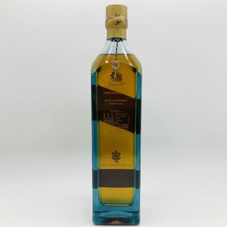  Johnnie Walker ジョニーウォーカー Blue Label ブルーラベル スコッチ ウイスキー 750ml 40% 箱付 箱ダメージ有 未開栓