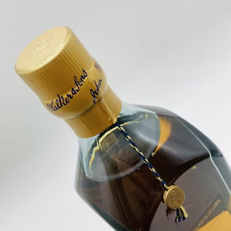  Johnnie Walker ジョニーウォーカー Blue Label ブルーラベル スコッチ ウイスキー 750ml 40% 箱付 箱ダメージ有 未開栓