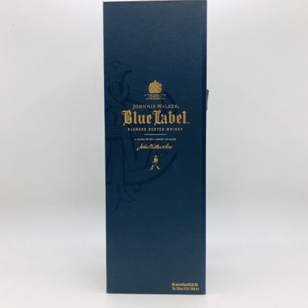  Johnnie Walker ジョニーウォーカー Blue Label ブルーラベル スコッチ ウイスキー 750ml 40% 箱付 箱ダメージ有 未開栓
