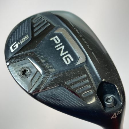  PING ピン G425 4UT 22° ユーティリティ ALTA J CB S