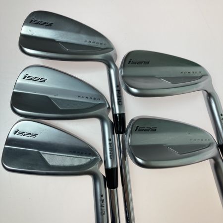  PING ピン I525 7-9.W.U 5本 アイアンセット 黒ドット N.S.PRO 880 AMC S