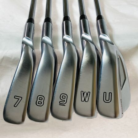  PING ピン I525 7-9.W.U 5本 アイアンセット 黒ドット N.S.PRO 880 AMC S