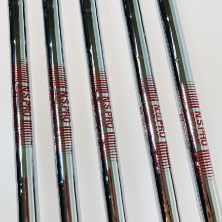  PING ピン I525 7-9.W.U 5本 アイアンセット 黒ドット N.S.PRO 880 AMC S
