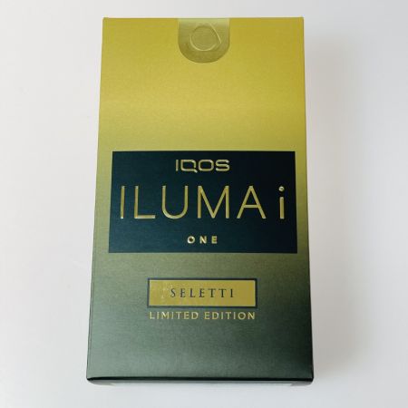  IQOS アイコス ILUMA i ONE SELETTI LIMITED EDITION ILUMA i ONE SELETTI LIMITED EDITION イルマ i ワン セレッティ