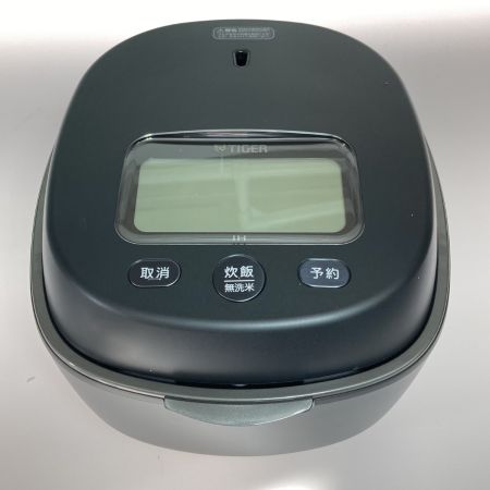  Tiger タイガ 土鍋ご泡火炊き 土鍋圧力IHジャー炊飯器 5.5合 JPL-T100-KG
