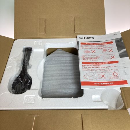  Tiger タイガ 土鍋ご泡火炊き 土鍋圧力IHジャー炊飯器 5.5合 JPL-T100-KG