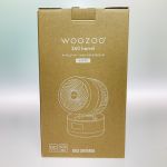 ◎◎ IRISOHYAMA アイリスオーヤマ WOOZOO 360 barrel サーキュレーター 32畳 扇風機 PCF-CD15TECA-W Sランク