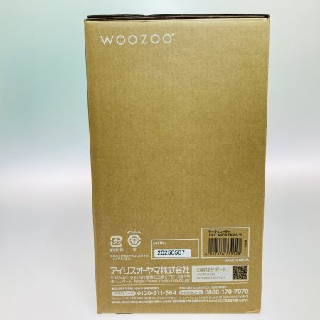  IRISOHYAMA アイリスオーヤマ WOOZOO 360 barrel サーキュレーター 32畳 扇風機 PCF-CD15TECA-W