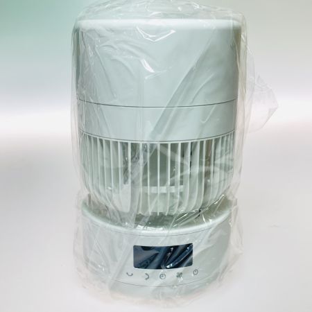  IRISOHYAMA アイリスオーヤマ WOOZOO 360 barrel サーキュレーター 32畳 扇風機 PCF-CD15TECA-W