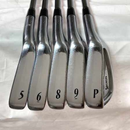 DUNLOP ダンロップ SRIXON スリクソン Z765 5.6.8.9.P 5本　アイアンセット N.S.PRO 980GH S 7番I欠品